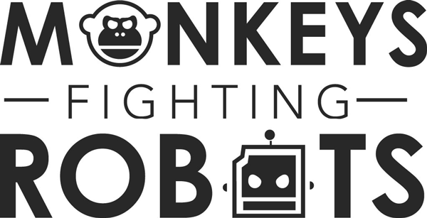 Monkeys-Fighting-Robots