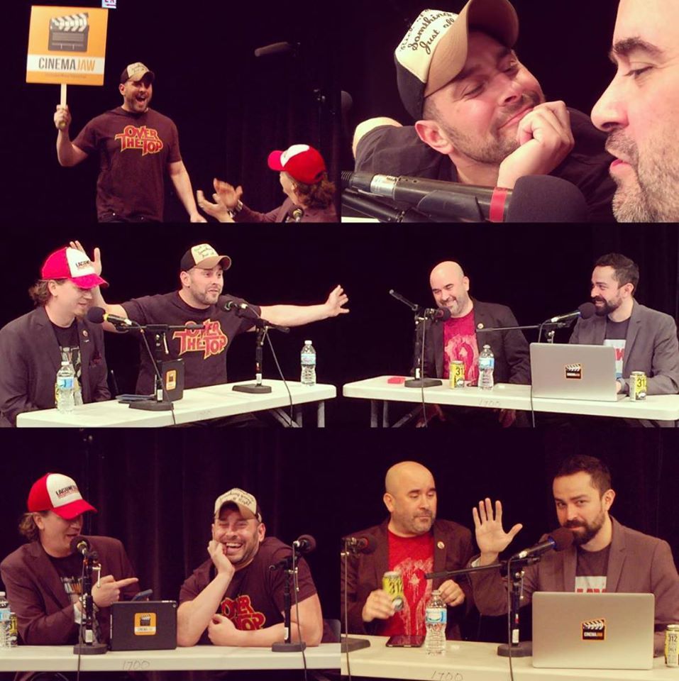 CinemaJaw LIVE from Steppenwolf