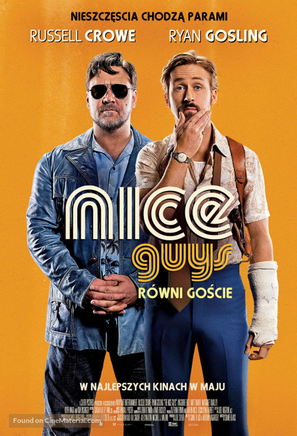 Russel Crowe - The Nice Guys - Festival de Cannes