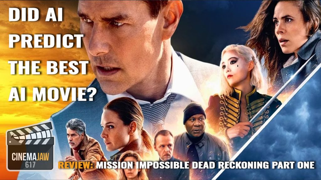 Reeder's Movie Reviews: Mission: Impossible - Dead Reckoning Part